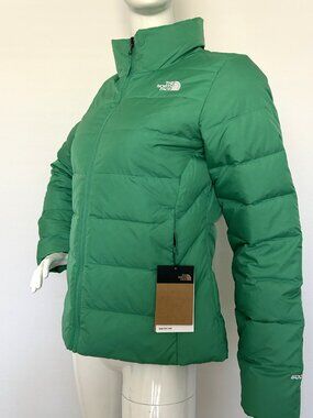 THE NORTH FACE WOMEN Minoqua PUFFER DOWN JACKET TNF NEBULA GREEN size S-XXL